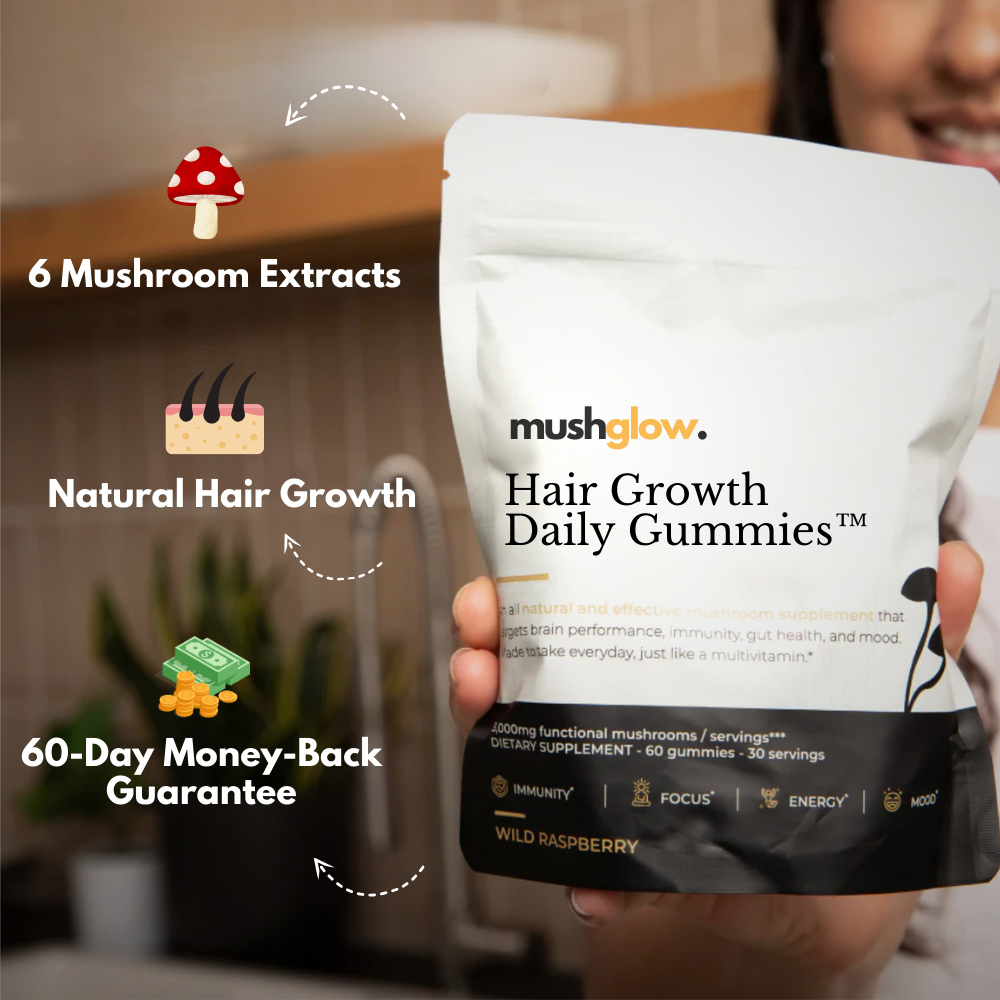 Hair Growth Daily Gummies™ WOMEN