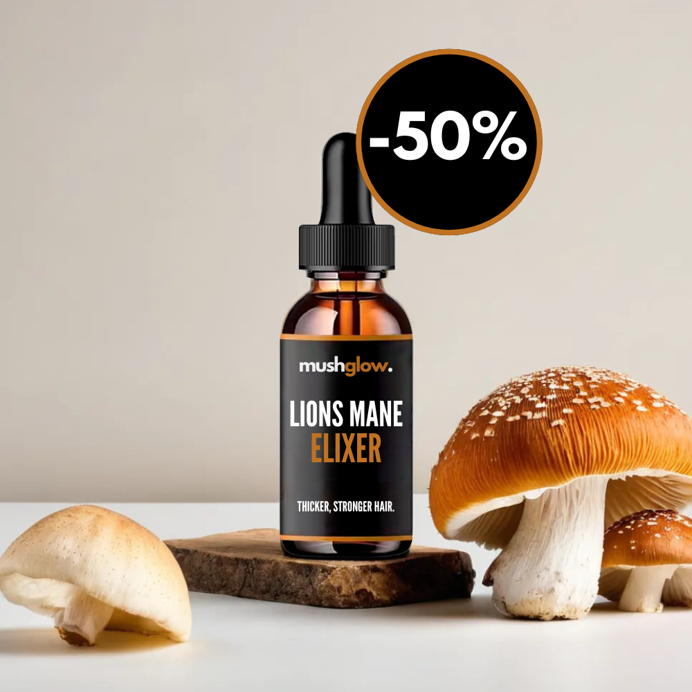 Elixir de Lions Mane ~ Estimula el Crecimiento del Cabello
