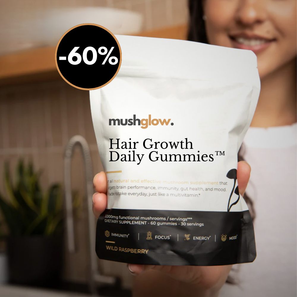 Hair Growth Daily Gummies™ WOMEN
