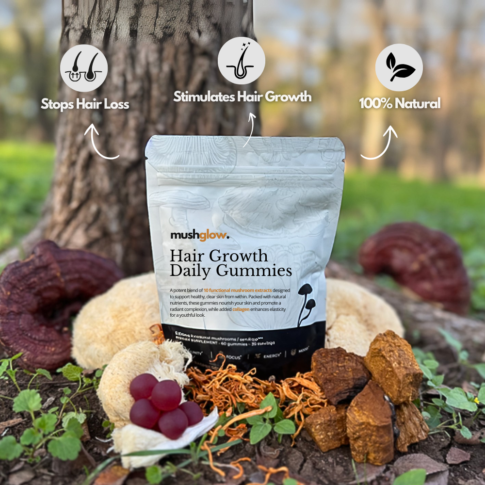 Hair Growth Daily Gummies™